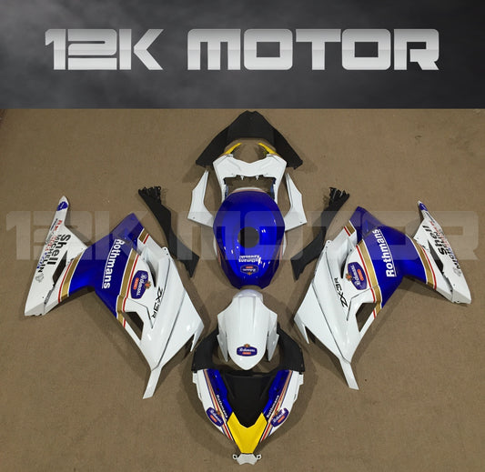 Ninja 300 2013 - 2017 Rothmans Fairing Kit Set