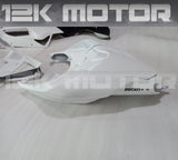 Pearl White Fairing Kit For Ducati 848 1098 1198