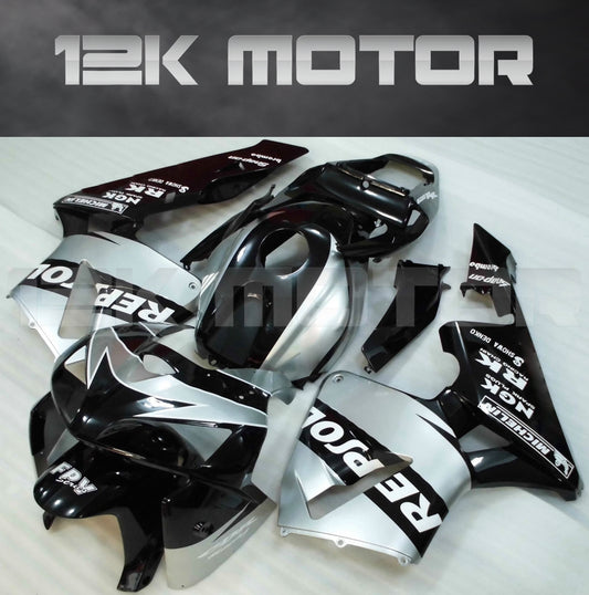 Silver Black Fairing Kit Sets Fit for HONDA CBR600RR 2005 2006 Aftermarket Fairing Kit