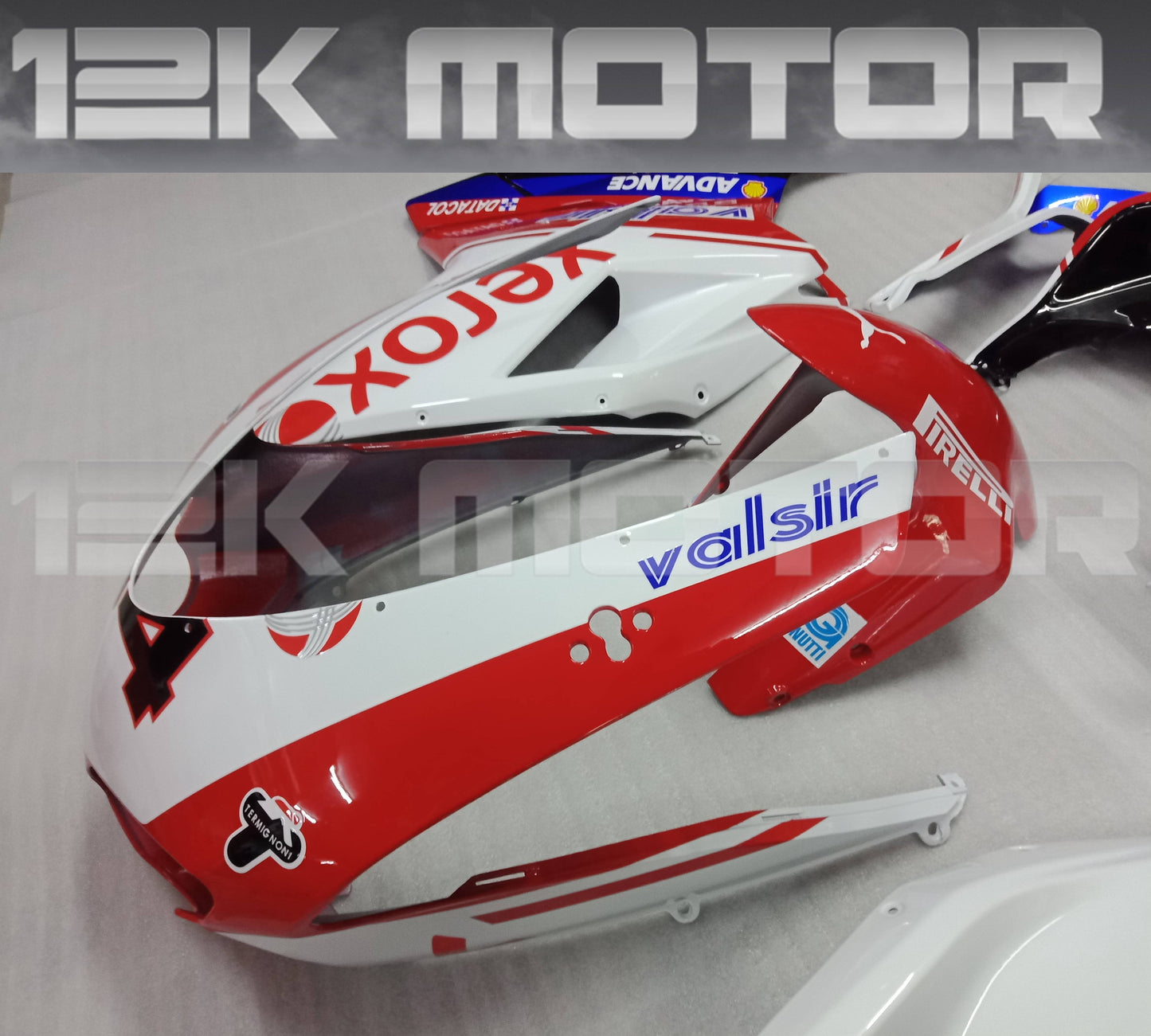 XEROX Sheme Fairing Kit For Ducati 848 1098 1198