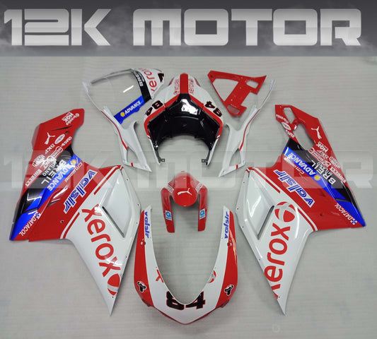 XEROX Sheme Fairing Kit For Ducati 848 1098 1198