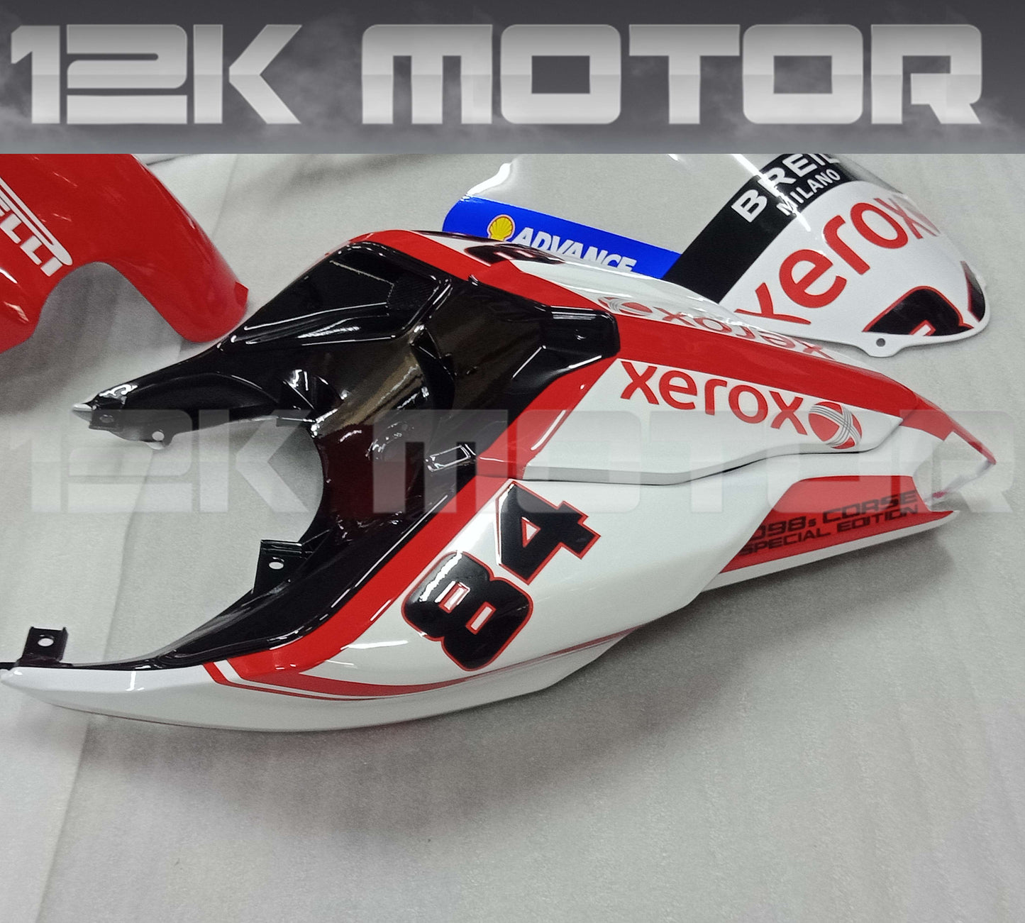 XEROX Sheme Fairing Kit For Ducati 848 1098 1198