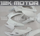 All White Color Fairing Kit For 2006 2007 SUZUKI GSXR 600 GSXR750