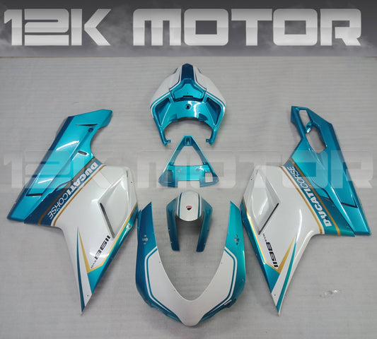 Ducati  848 1098 1198  Special Color Tiffany blue Fairing