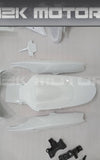 All White Color Fairing Kit For 2006 2007 SUZUKI GSXR 600 GSXR750
