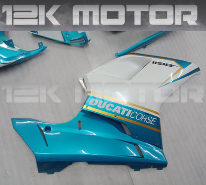 Ducati  848 1098 1198  Special Color Tiffany blue Fairing