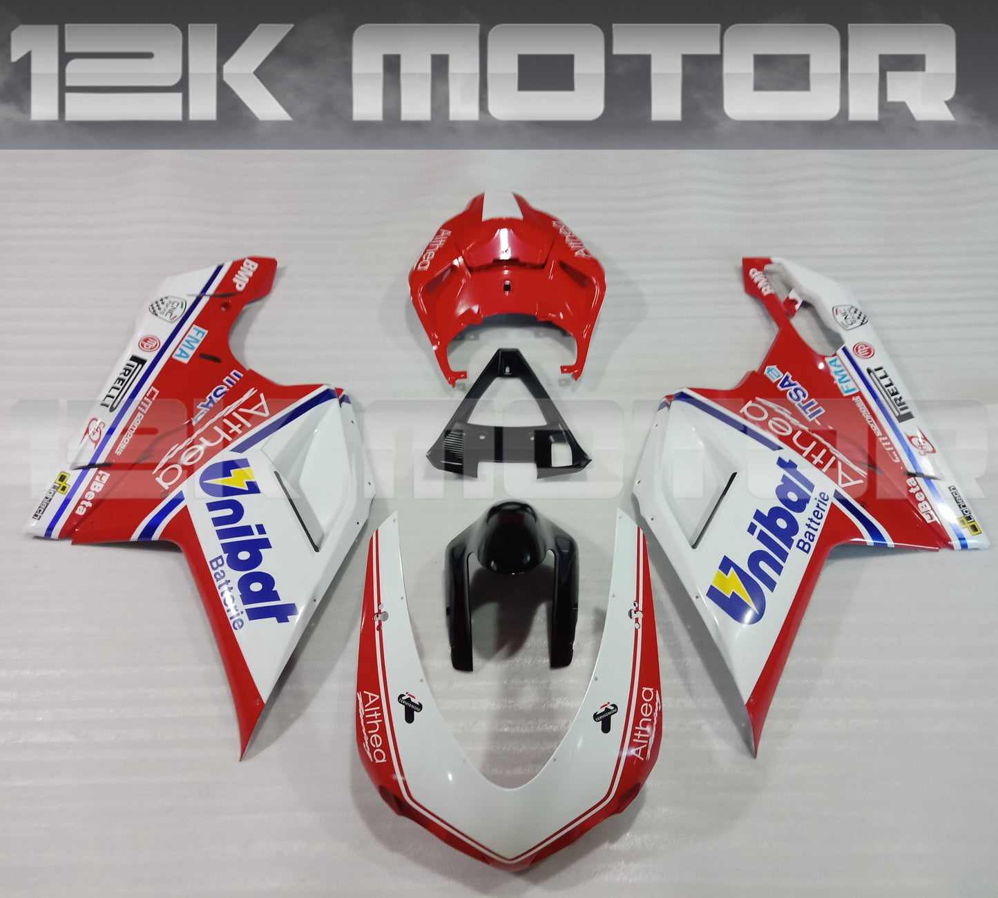 Unibat Replica Fairing Kit For Ducati 848 1098 1198
