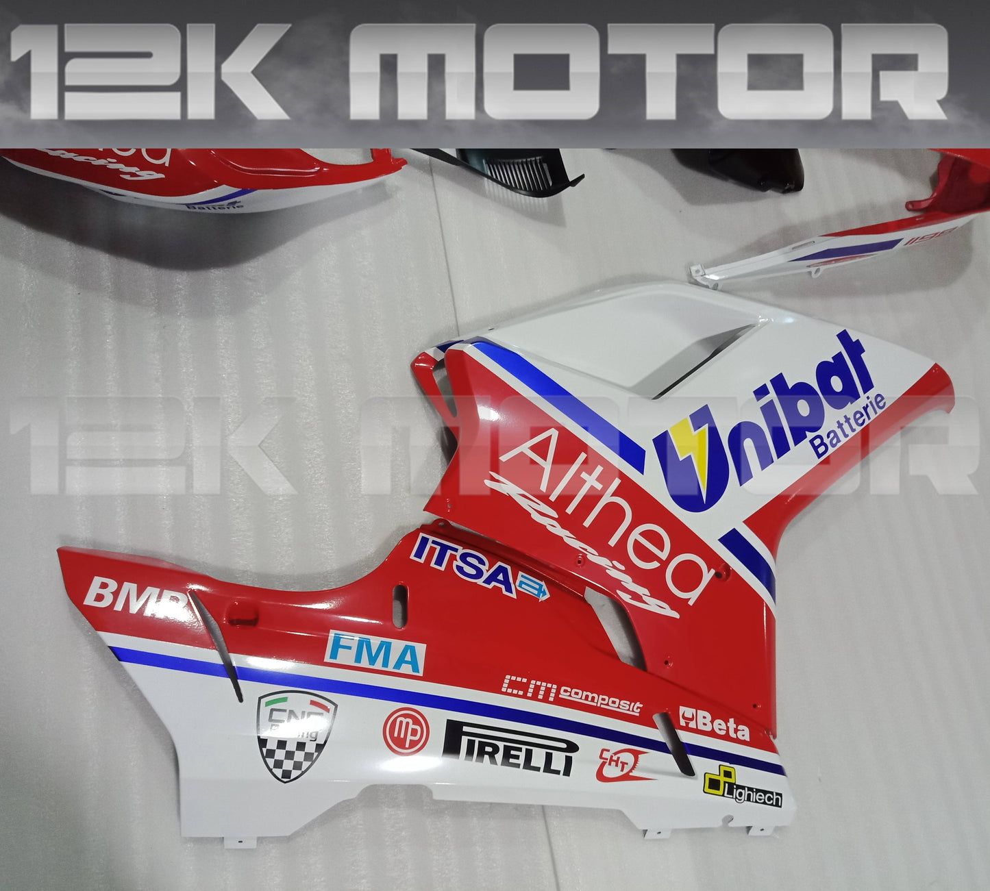 Unibat Replica Fairing Kit For Ducati 848 1098 1198