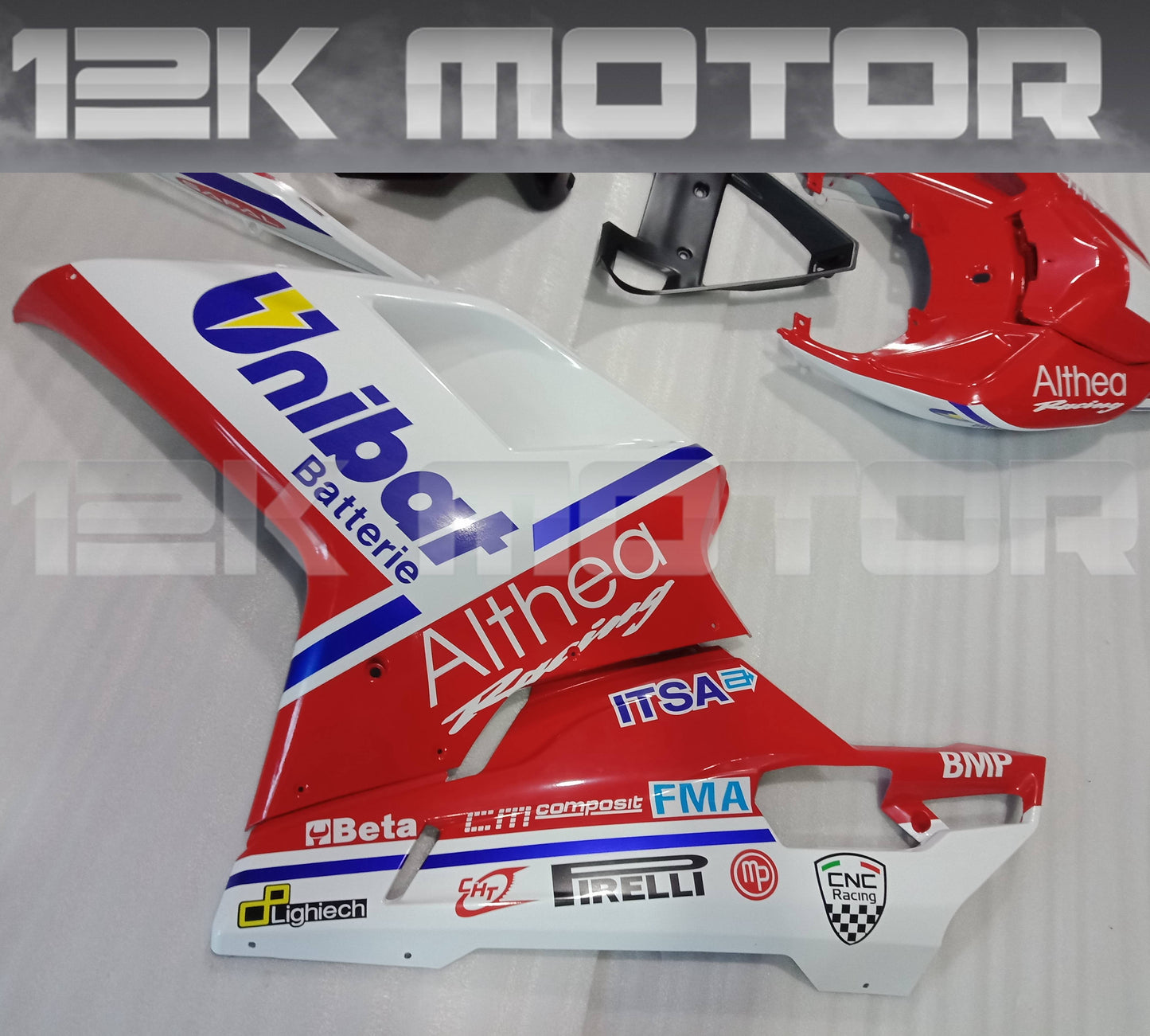 Unibat Replica Fairing Kit For Ducati 848 1098 1198