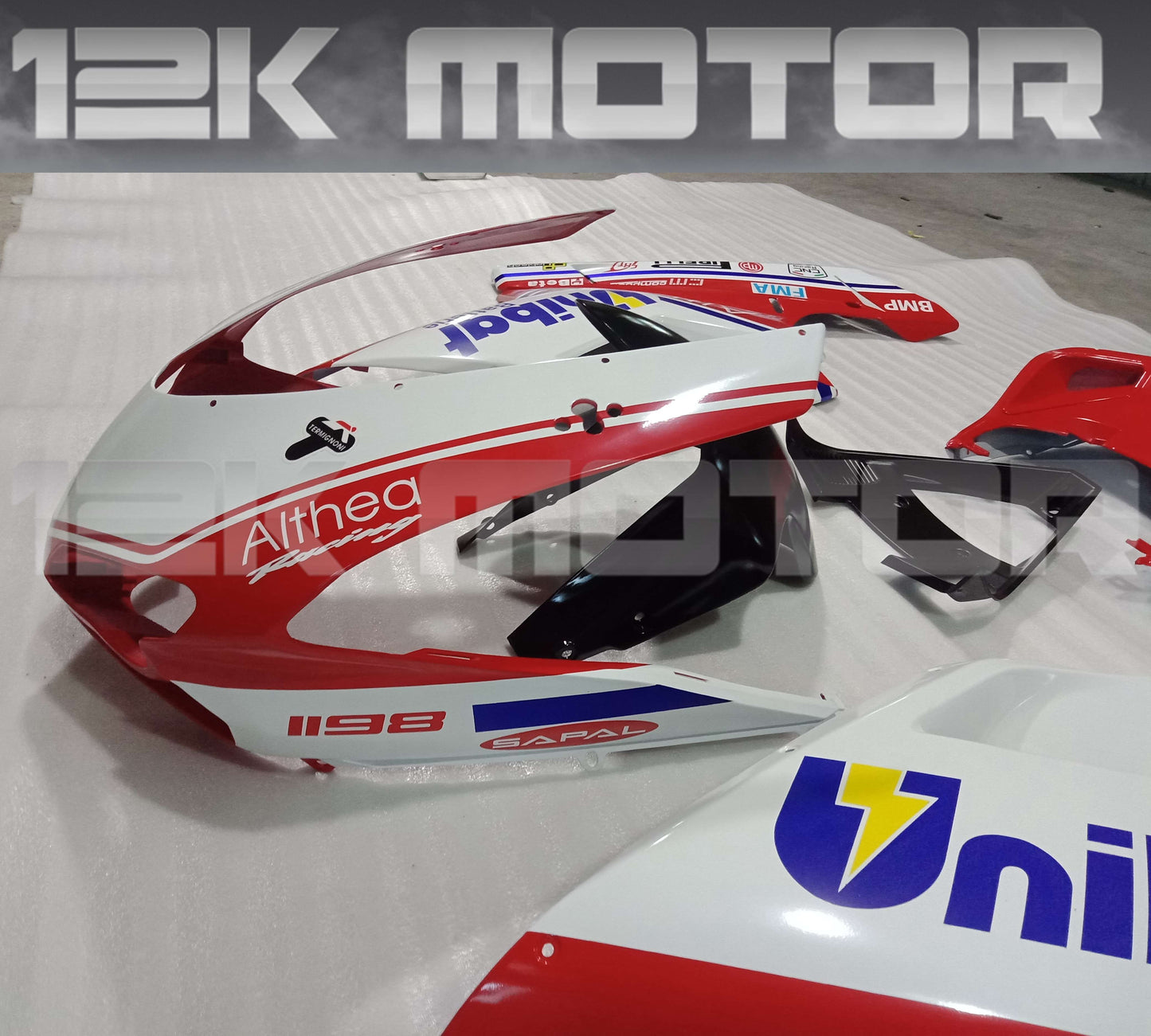 Unibat Replica Fairing Kit For Ducati 848 1098 1198