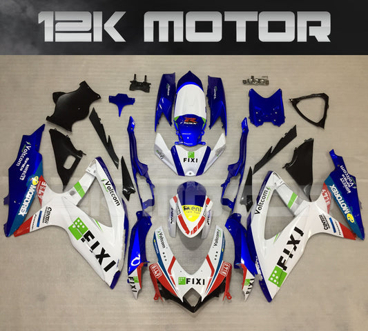FIXI Design Fairing Kit For 2006 2007 SUZUKI GSXR 600 GSXR750