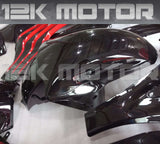 Black With Red Trim Fairing Kit For KAWASAKI ZX-14R 2012-2023
