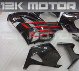 Black With Red Trim Fairing Kit For KAWASAKI ZX-14R 2012-2023