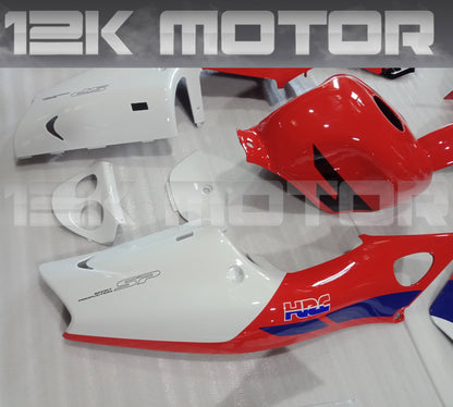 Fairing Kit For HONDA NSR250 PGM4 1994 1995 1996 Red and White Fairing Kit