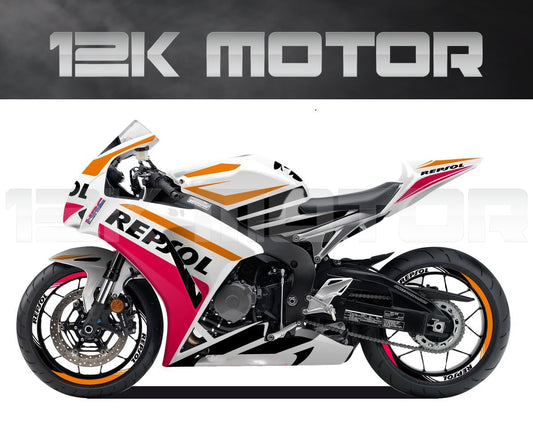 Repsol Fairing Kit fit for HONDA CBR1000RR 2017 2018 2019