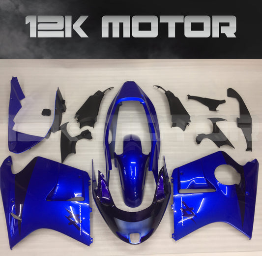 Fit HONDA CBR1100XX Blackbird 1996 - 2007 Dark Blue Fairing Kit