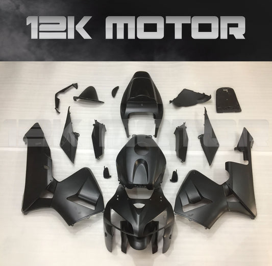 Silver Dark Grey Fairing Kit Sets Fit for HONDA CBR600RR 2005 2006 Aftermarket Fairing Kit