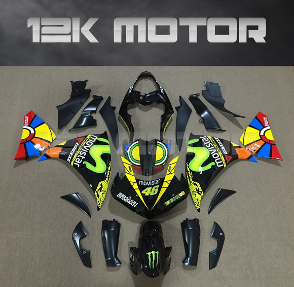 Rossi Design Fairing for Yamaha R1 2009-2012 Aftermarket Fairing kits