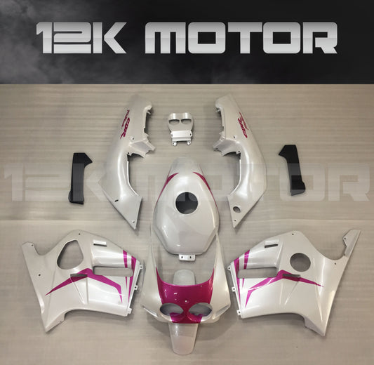 White design Fairing set Fit For HONDA CBR250RR MC19  1988 1989 Aftermarket Fairing Kit