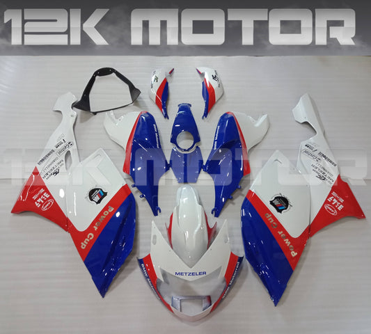 Tri-Color Fairing Kit For BMW K1200S K1200 2005 2006 2007 2008