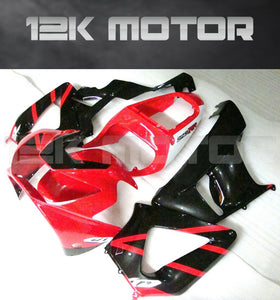 Red and Black Fairing fit for HONDA CBR929RR 2000 2001 Aftermarket Fairing Kit