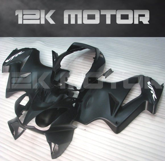 Black Color Fairing Fit HONDA VFR800 2002 - 2012 Aftermarket Fairing Kit