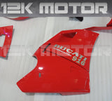 Red Fairing Kit For Ducati 748 916 996
