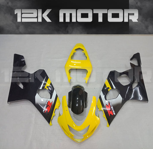 Yellow Fairing  Fit For SUZUKI GSXR 600/750 2004 2005 Aftermarket Fairing Kit