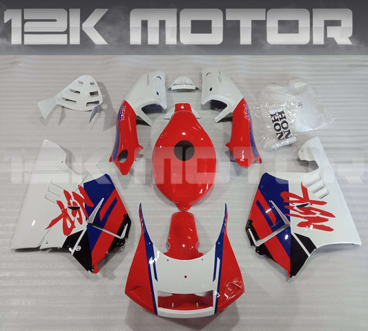 Fairing Kit For HONDA NSR250 PGM4 1994 1995 1996 Red and White Fairing Kit