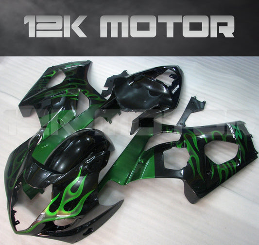 Black Fairing fit for SUZUKI GSXR1000 2003 2004 Aftermarket Fairing Kit