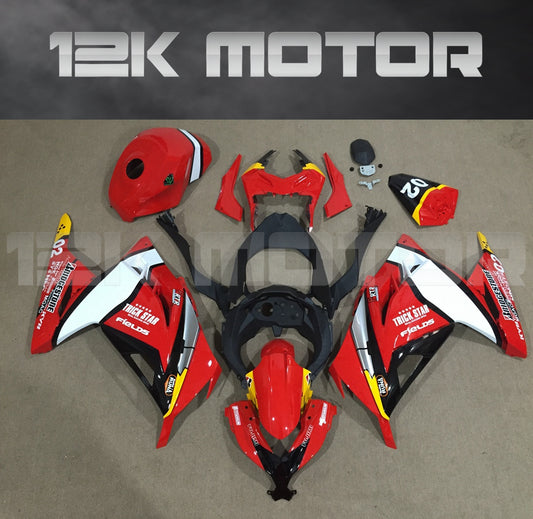 Ninja 300 2013 - 2017 Red Fairing