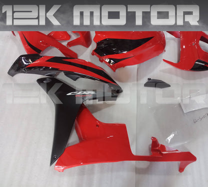 Black and Red Honda Fairings Fit CBR600RR Fairings 2007 2008