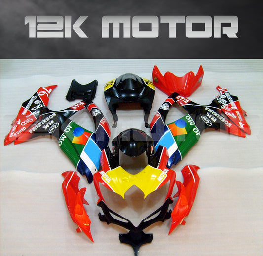 Custom Design Fairing Fit for SUZUKI GSXR 600/750 2008-2010 Aftermarket Fairing Kit