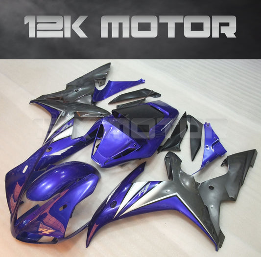 Blue Fairing For Yamaha R1 2002 2003 Aftermarket Fairing Kit