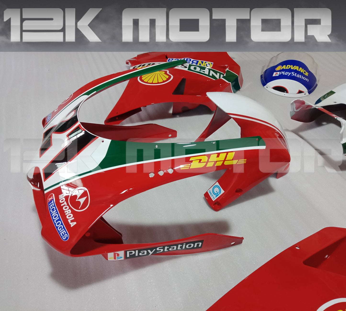 Shell Scheme Fairing Kit For Ducati 748 916 996