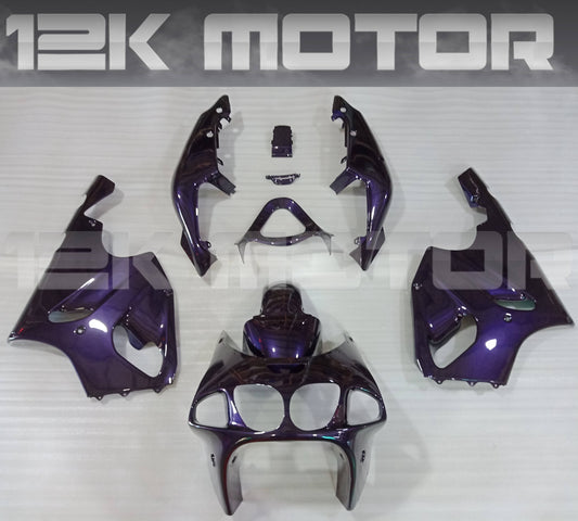 Dark Purple Fairing Kit Fit KAWASAKI ZX7R 1996-2003