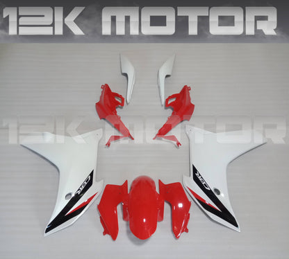 OEM White and Red Design Fairing Fit for HONDA CBR600F 2011-2013 Aftermarket Fairing Kit