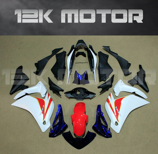 Black Red And White Fairing Kit for HONDA CBR250R 2011 2012 2013 2014