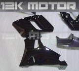 ALL Black Fairing Kit For KAWASAKI ZZR400 ZZR600