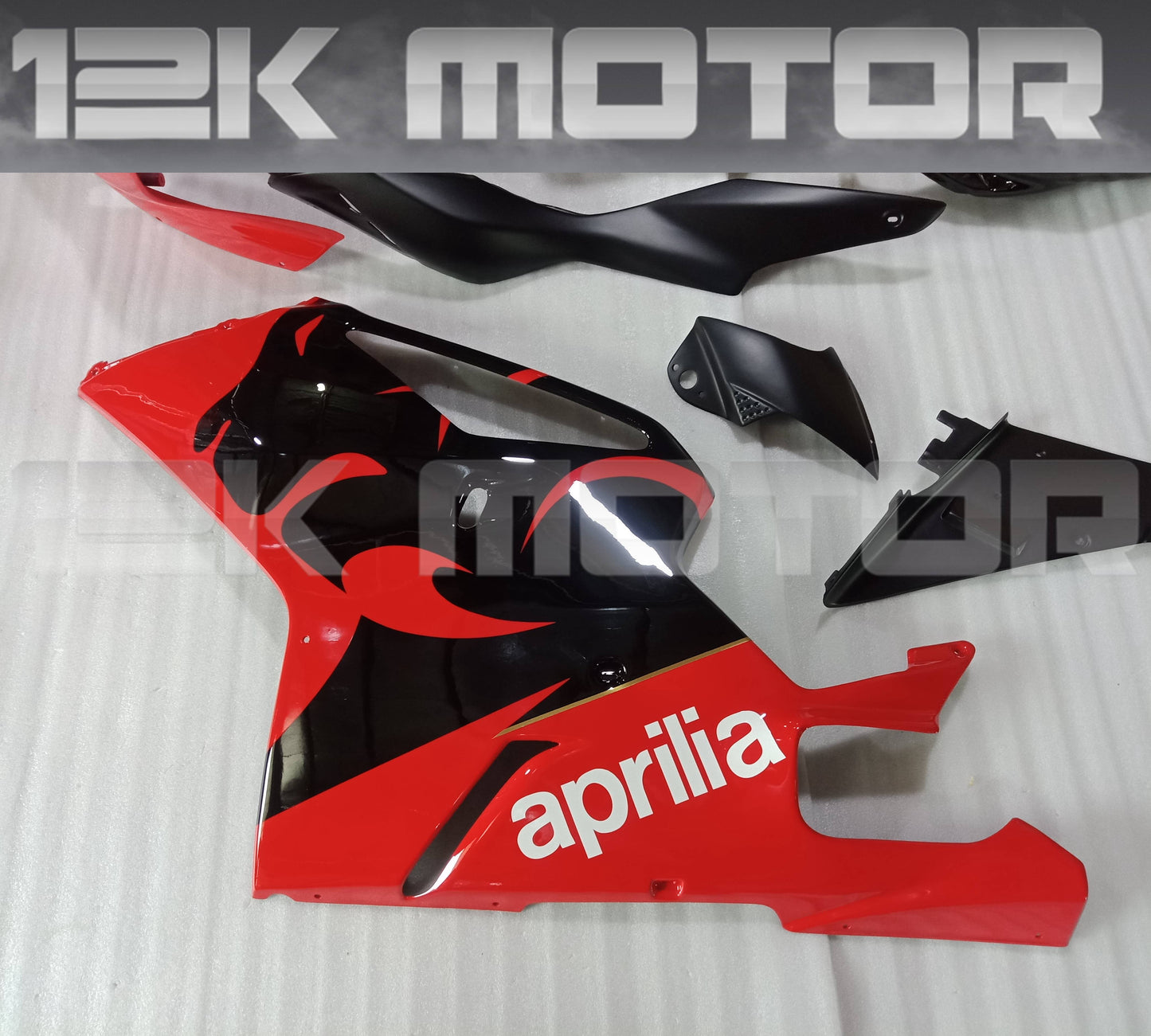 Aprilia RSV1000R 2004 2005 Red Fairing