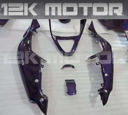 Dark Purple Fairing Kit Fit KAWASAKI ZX7R 1996-2003