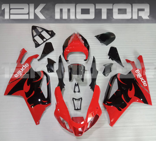 Aprilia RSV1000R 2004 2005 Red Fairing