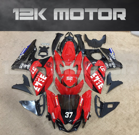 Red Fairing fit for SUZUKI GSXR 1000 2009-2017 Aftermarket Fairing Kit