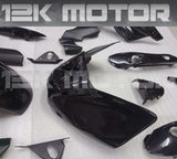 Black Fairing Kit For KAWASAKI  ER6N 2010 2011 2012 2013 2014 2015