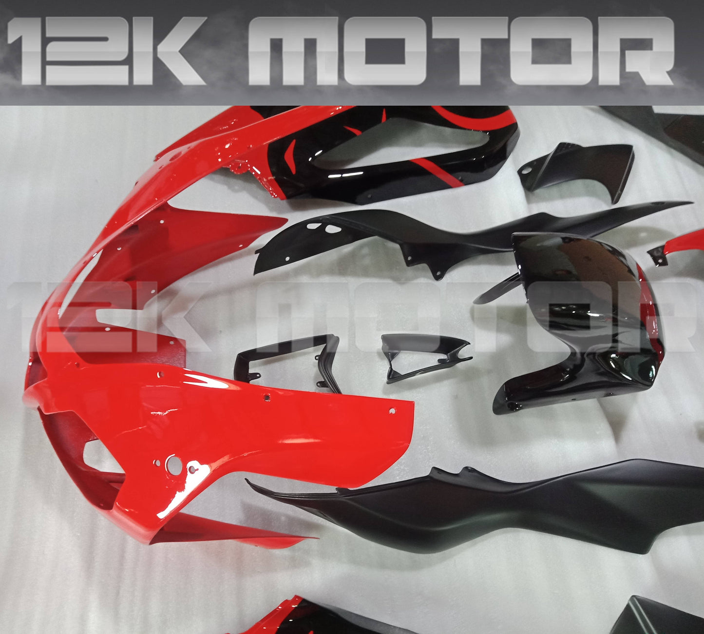 Aprilia RSV1000R 2004 2005 Red Fairing