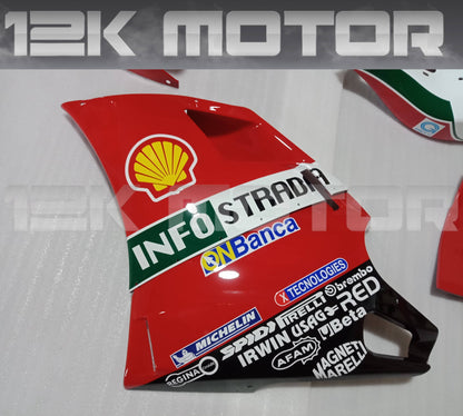 Shell Scheme Fairing Kit For Ducati 748 916 996