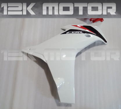 OEM White and Red Design Fairing Fit for HONDA CBR600F 2011-2013 Aftermarket Fairing Kit