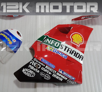 Shell Scheme Fairing Kit For Ducati 748 916 996