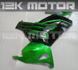 Green and Black Color Fairing Kit For KAWASAKI ZX-14R 2012-2023