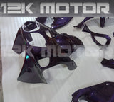 Dark Purple Fairing Kit Fit KAWASAKI ZX7R 1996-2003